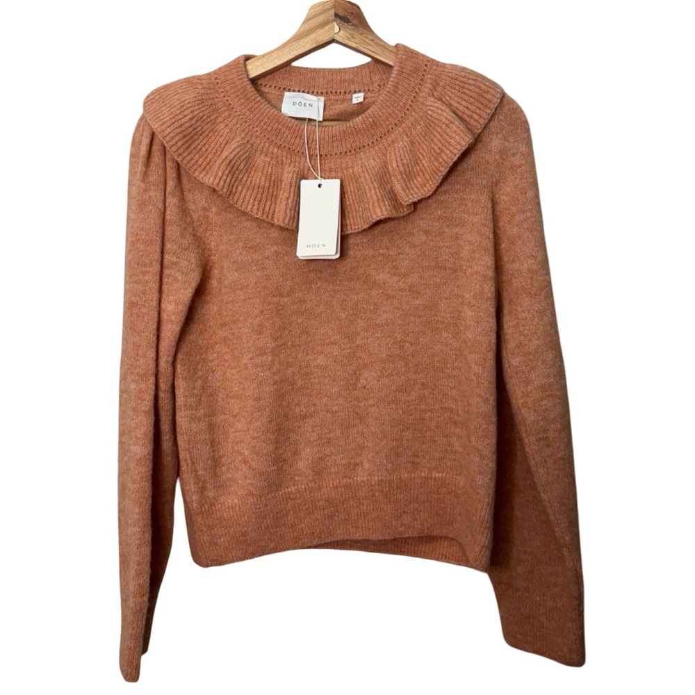 Doen Ruffled Neck Sweater - Picture 10 of 11